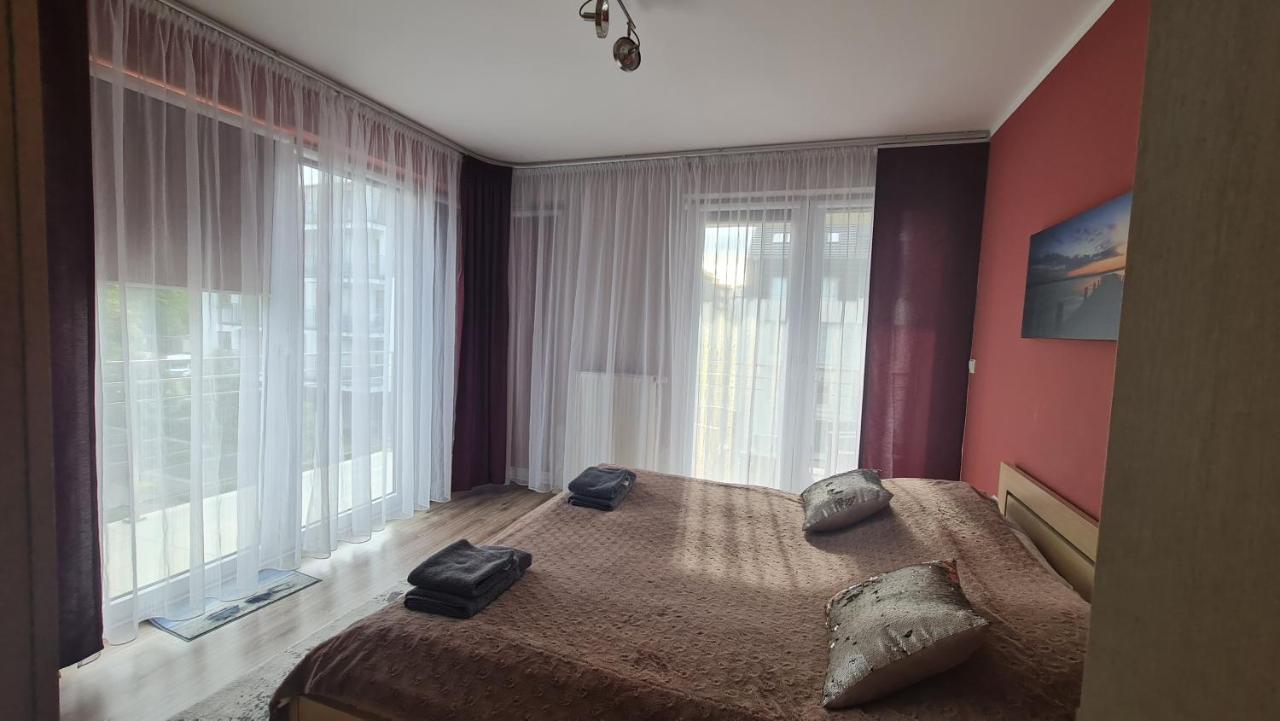 Apartamento Four Seasons Aquamarina Świnoujście Exterior foto