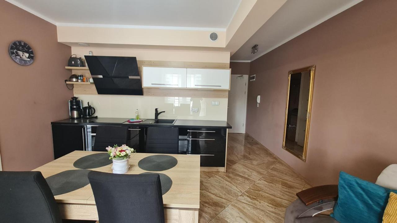 Apartamento Four Seasons Aquamarina Świnoujście Exterior foto