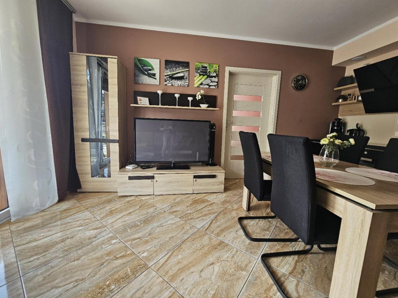 Apartamento Four Seasons Aquamarina Świnoujście Exterior foto