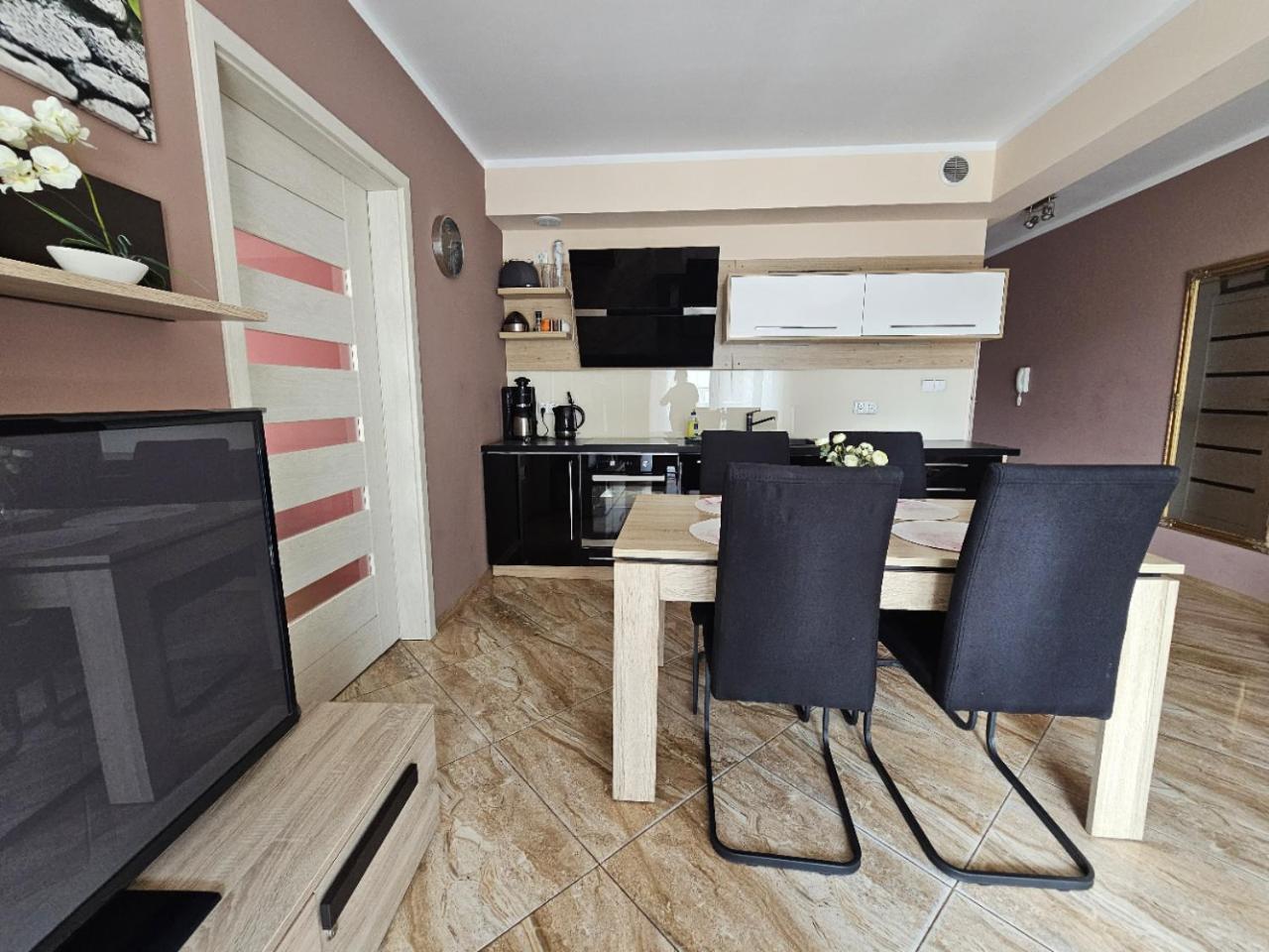 Apartamento Four Seasons Aquamarina Świnoujście Exterior foto