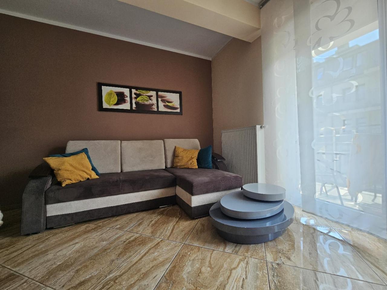 Apartamento Four Seasons Aquamarina Świnoujście Exterior foto