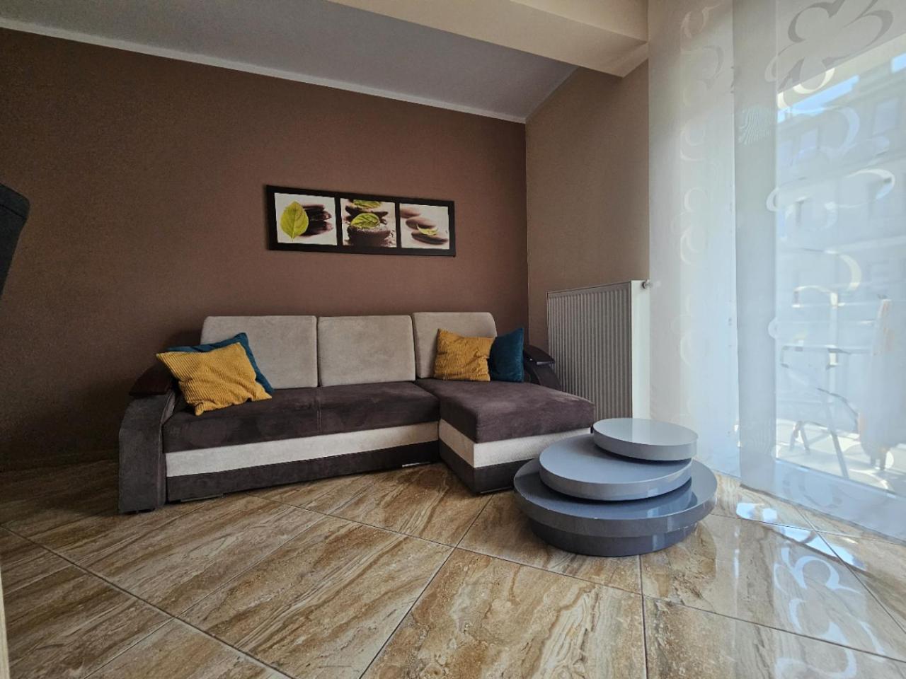 Apartamento Four Seasons Aquamarina Świnoujście Exterior foto