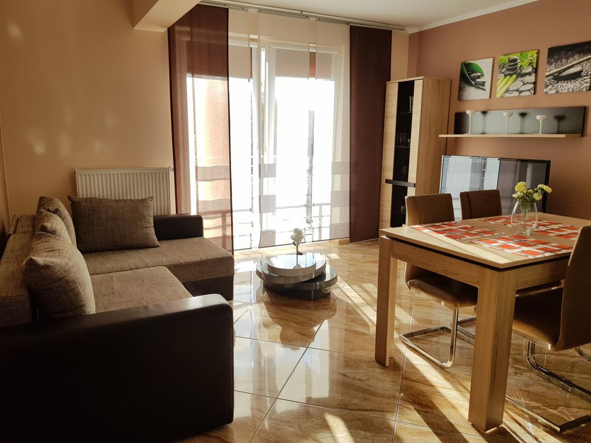 Apartamento Four Seasons Aquamarina Świnoujście Exterior foto